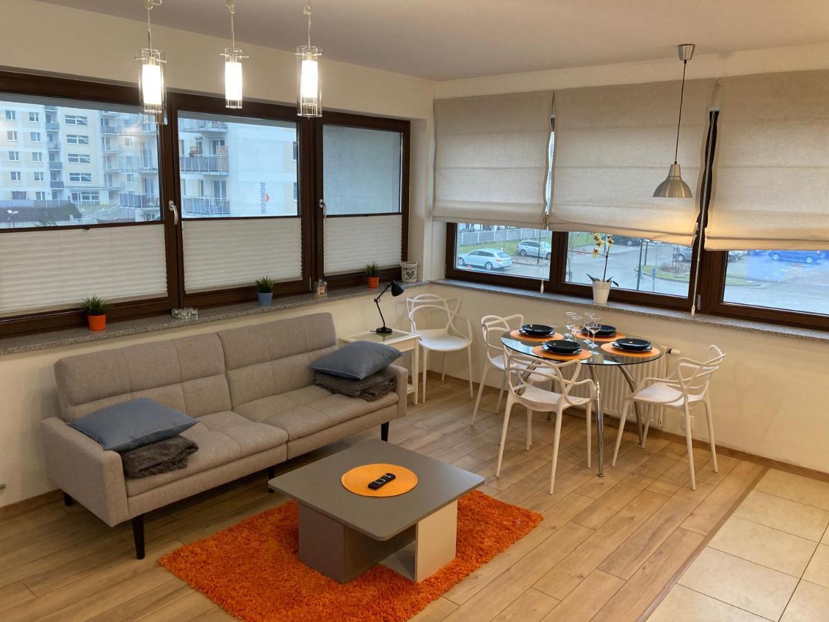 Jab Apartments Panoramika Business & Family Szczecin Exterior photo