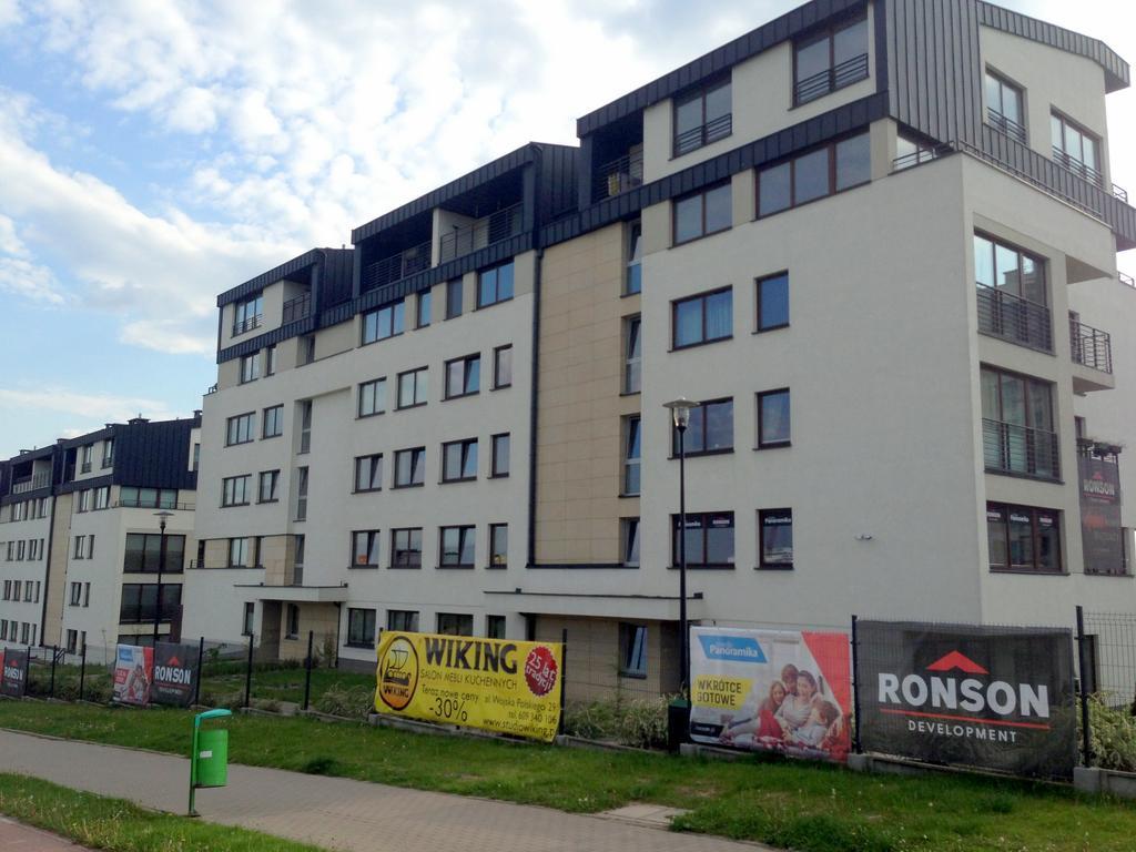 Jab Apartments Panoramika Business & Family Szczecin Exterior photo
