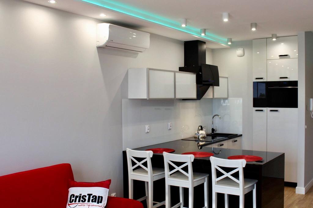 Jab Apartments Panoramika Business & Family Szczecin Exterior photo