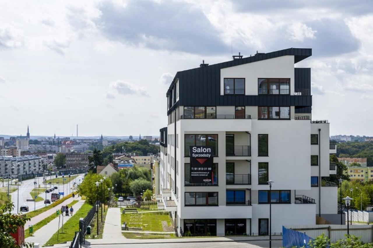 Jab Apartments Panoramika Business & Family Szczecin Exterior photo